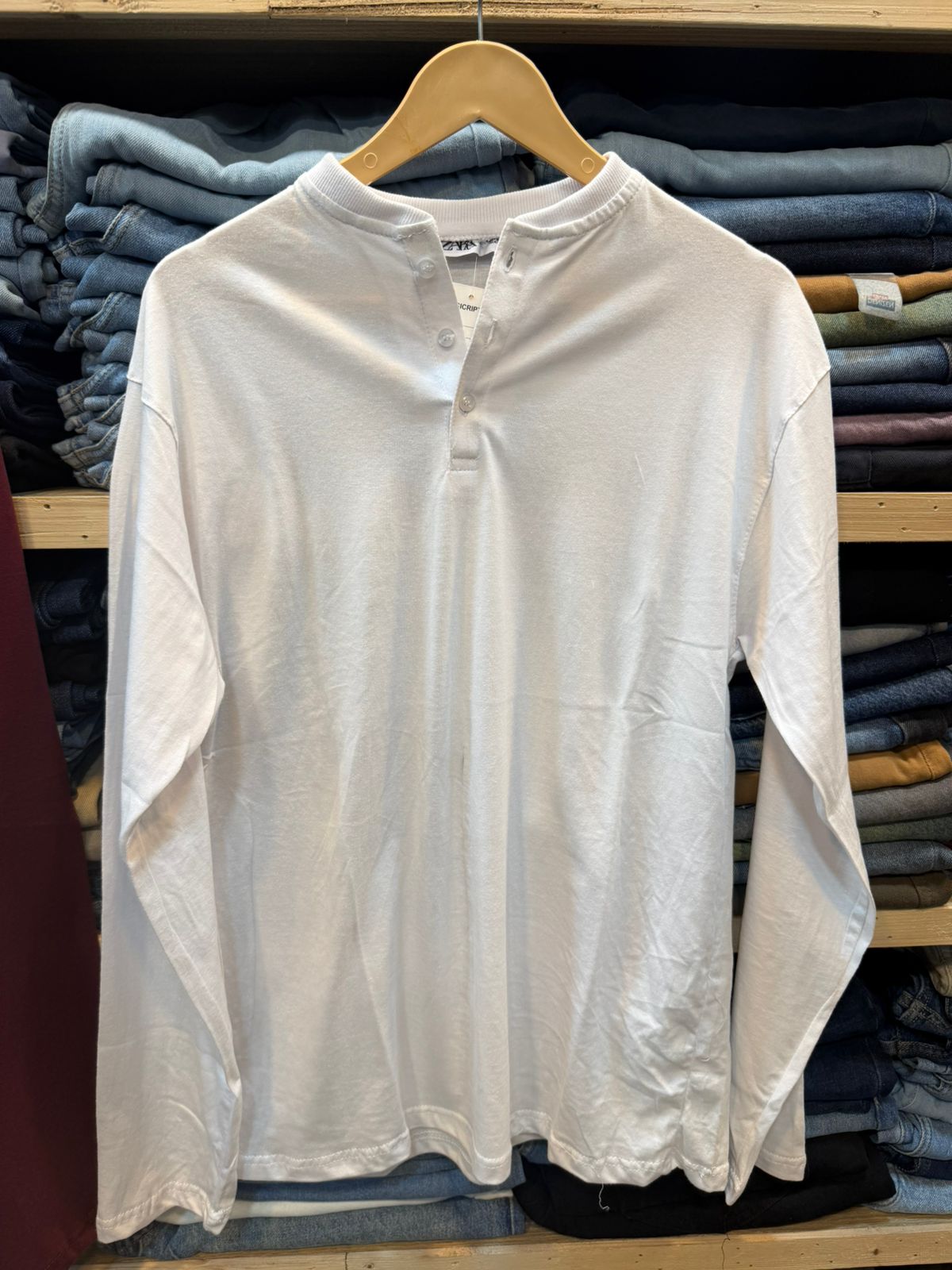 Henley shirts